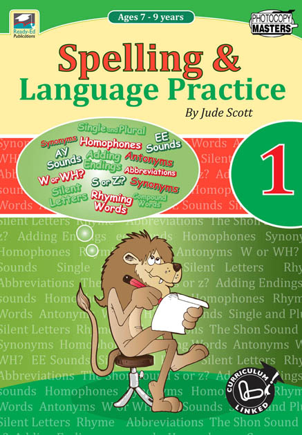Spelling Language and Practice Book 1